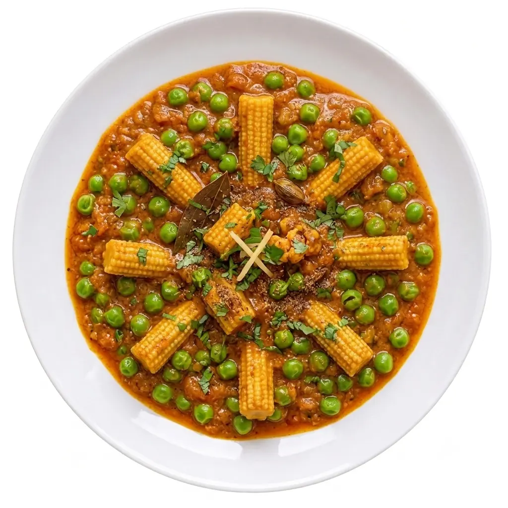 Green Peas Baby Corn